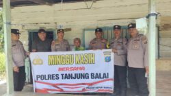 Peduli Sesama, Polres Tanjung Balai Salurkan Bantuan Lewat Program ‘Minggu Kasih’