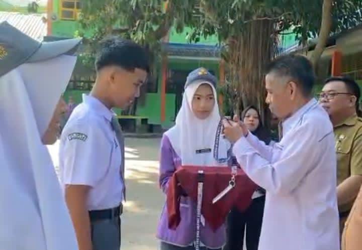 Pembukaan MPLS SMA Negeri 2 Enrekang Tahun Pelajaran 2026/2027