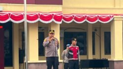 Pimpin Apel Pagi, Wakapolres Tanjungbalai Ajak Personel Tebar Kebaikan dan Jauhi Kebencian