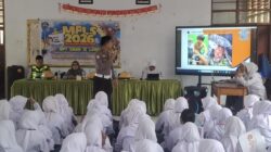 Police Goes to School, Satlantas Polres Luwu Tanamkan Budaya Tertib Berlalu Lintas kepada Ratusan Siswa Baru SMAN 12 Luwu