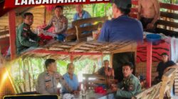 Kanit Binmas Polsek Datuk Bandar Gelar Sambang Wilayah, Sampaikan Himbauan Kamtibmas Demi Keamanan Bersama