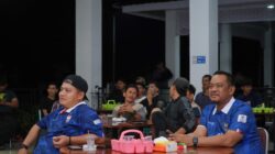 Nobar Prancis vs Spanyol, Bupati Luwu Bangun Kebersamaan