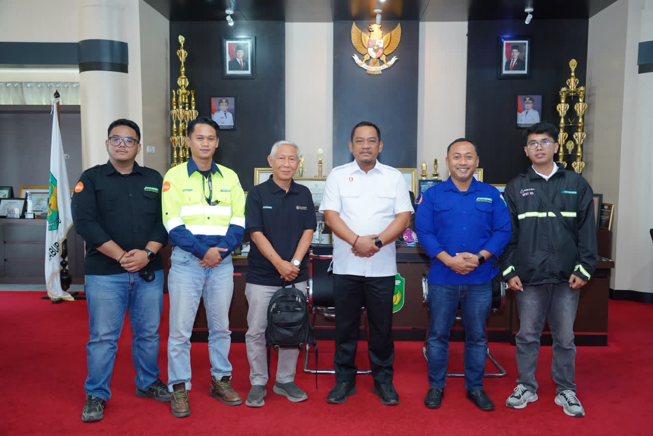 Bupati Luwu Tekankan Manfaat CSR dan Prioritas Tenaga Kerja Lokal Saat Terima Audiensi PT Petrosea
