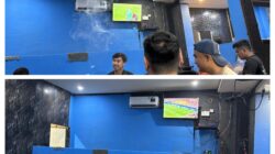 Lewat Nobar Piala Dunia 2026, Polres Tanjungbalai Ajak Warga Jaga Kamtibmas