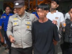 Polisi Sigap, Dua Pemuda Pembuat Keributan di Anjungan Pantai Manakarra Diamankan, Satu Bawa BadiK