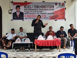 Haji Mustafa Temu Konstituen di Pakkanna, Emak-emak Minta Bedah Rumah, Sanitasi hingga Jaringan Air Bersih