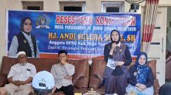 Reses Andi Suleha Selle, Warga Titip Harapan untuk Layanan Kesehatan dan Masa Depan Anak