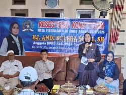 Reses Andi Suleha Selle, Warga Titip Harapan untuk Layanan Kesehatan dan Masa Depan Anak