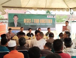 Reses Alief Kurniawan Disambut Antusias Warga Pammana, Aspirasi Infrastruktur hingga Layanan Kesehatan Mengemuka