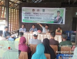 Reses di Dua Titik, Legislator PKB Andi Mulyadi Tampung Aspirasi Pemuda hingga Petani
