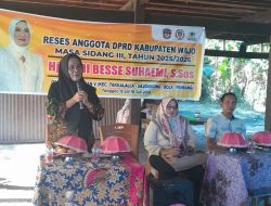 Andi Besse Suhaemi Serap Aspirasi Warga Ajuraja, Infrastruktur hingga Program Listrik Sawah Jadi Prioritas Reses