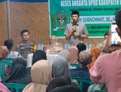 Dari Nurse Call hingga Akses Puskesmas, Aspirasi Warga Mengalir di Reses Fery Surachmat