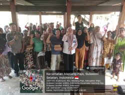 Reses di Dua Desa, Legislator PAN Apriliani Siap Kawal Aspirasi Warga