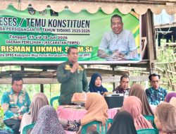 Reses di Laelo, Risman Lukman Hadirkan Layanan Cek Kesehatan Gratis dan Aktivasi IKD untuk Warga