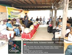 Serap Aspirasi Warga, Andi Rustan Temu Konstituen di Desa Bola