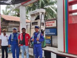 Satpolairud Polres Tanjung Balai Awasi Pendistribusian BBM Solar Nelayan