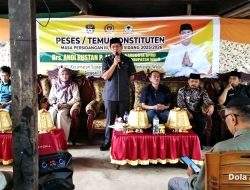 Serap Aspirasi Warga, Andi Rustan Temu Konstituen di Desa Bola