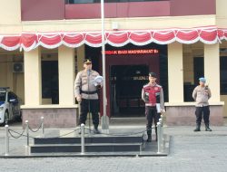Kabag Ops Berikan Arahan Kepada Personil, Apresiasi Prestasi Patroli 3C