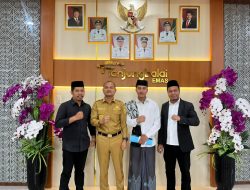 Wali Kota Tanjungbalai Berangkatkan Mahasiswa ke Al-Ahgaff Yaman