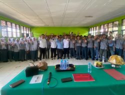 Tanamkan Kesadaran Sejak Dini, Sat Resnarkoba Polres Luwu Ajak Pelajar SMA Negeri 3 Luwu Perangi Bahaya Narkoba