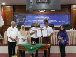 Lindungi Ikon Kota, Wali Kota Tanjungbalai Usulkan Hak Cipta Logo Kerang
