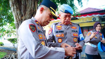 Tak Ada yang Kebal Pemeriksaan, Gaktibplin Bidpropam Polda Sulsel Periksa Seluruh Personel Polres Luwu
