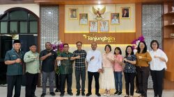 Wali Kota Mahyaruddin Salim Terima Audiensi Yayasan Methodist Benayah Tanjungbalai