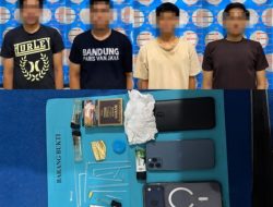 Satresnarkoba Polres Majene Amankan Empat Pemuda Diduga Terlibat Transaksi Sabu- Sabu