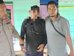 Tak Butuh Waktu Lama, Polsek Sampaga Amankan Terduga Pelaku Percobaan Pemerkosaan Anak Tiri
