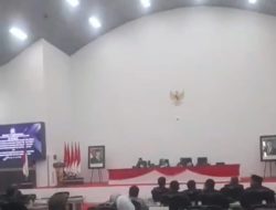 DPRD Provinsi Sulbar Resmi Bentuk Susunan Panitia Pemilihan Calon Wakil Gubernur Sulbar Yang Diumumkan Dalam Rapat Paripurna