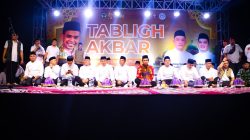 Polres Luwu Bersama TNI dan Stakeholder Sukses Kawal Tabligh Akbar Ustaz Abdul Somad pada HUT Luwu ke-67