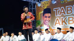 Ribuan Jamaah Padati Lapangan Andi Djemma Belopa, Dzikir dan Tabligh Akbar Bersama Ustadz Abdul Somad
