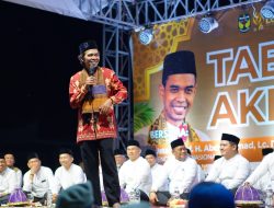Ribuan Jamaah Padati Lapangan Andi Djemma Belopa, Dzikir dan Tabligh Akbar Bersama Ustadz Abdul Somad