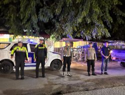 POLRES TANJUNGBALAI GELAR PATROLI RUTIN ANTISIPASI GANGGUAN KAMTIBMAS DAN KEJAHATAN JALANAN