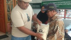 Yayasan Mikail Alam Perdana Milik Israfin Nahri Santuni Ratusan Fakir Miskin di Tanjungbalai