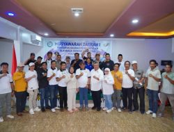 Buka Musda I PORDI, Patahudding Terpilih Pimpin PORDI Kabupaten Luwu