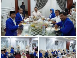 Andi Rosman Jamu Pengurus DPW PAN Sulsel di Rujab Bupati Wajo