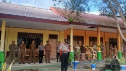 Bentengi Generasi Muda dari Narkoba, Kasat Binmas Polres Luwu Tanamkan Kesadaran Hukum di SMP Negeri 1 Bajo