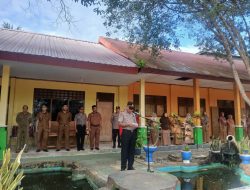 Bentengi Generasi Muda dari Narkoba, Kasat Binmas Polres Luwu Tanamkan Kesadaran Hukum di SMP Negeri 1 Bajo