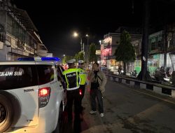 Ciptakan Keamanan, Polres Tanjungbalai Lakukan Patroli Rutin Wilayah