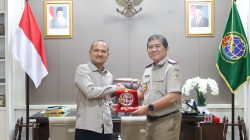 Wali Kota Tanjungbalai Bahas Langkah Cepat Sertifikasi Aset Bersama Kanwil BPN