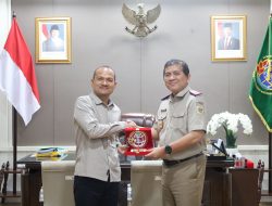 Wali Kota Tanjungbalai Bahas Langkah Cepat Sertifikasi Aset Bersama Kanwil BPN