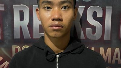 Lolos Saat Diberi Makan Siang, Tersangka Curanmor di Polres Polman Kini Diburu Polisi