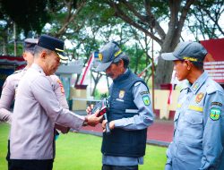 Di Bawah Kepemimpinan AKBP Adnan Pandibu, Prestasi Polres Luwu Terus Bertambah, Pos Satkamling Lempomajang Raih Juara I