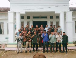 Demi Pilkades Kondusif, Camat Sei Kepayang Barat Rahmad Hidayat Dalimunthe Ingatkan Politik Sehat