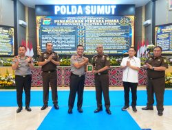 Kapolres Tanjungbalai AKBP Welman Feri Tegaskan Komitmen Hukum Bersih Usai Tandatangani MoU dengan Kejati Sumut