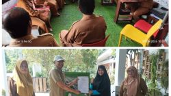 DLH Wajo Serahkan Bantuan Armada Sampah ke Komunitas Jaga Bumi