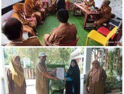 DLH Wajo Serahkan Bantuan Armada Sampah ke Komunitas Jaga Bumi