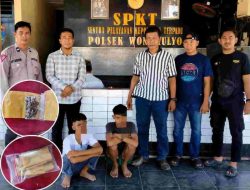 Diduga Konsumsi Tembakau Sintetis, Dua Pelajar Diamankan Polisi, Tujuh Paket Siap Edar Disita di Polman