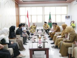 Terima Tim Kemenkomdigi, Wali Kota Mahyaruddin Salim : Pemko Tanjungbalai Dukung Literasi Digital 2026